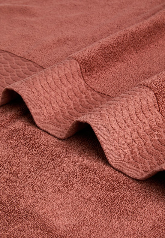 Nortex Inspire Towel Auburn 480gsm