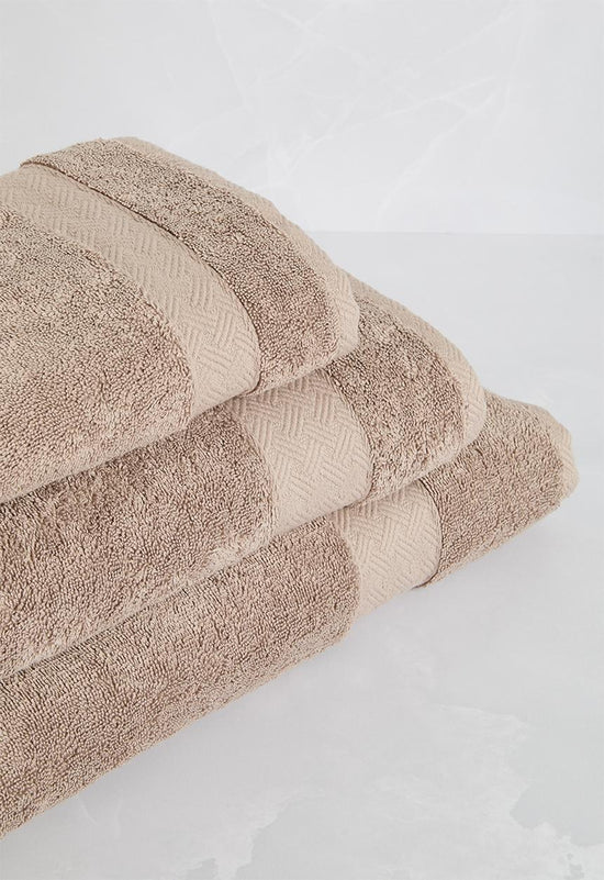 Nortex Indulgence Towels 630gsm Mocha