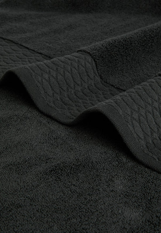 Nortex Inspire Towel Charcoal 480gsm
