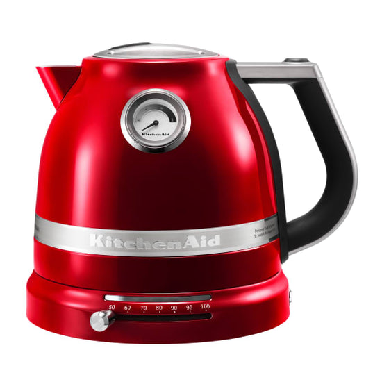 KitchenAid Artisan Cordless Kettle 1.5L Candy Apple 5KEK1522ECA