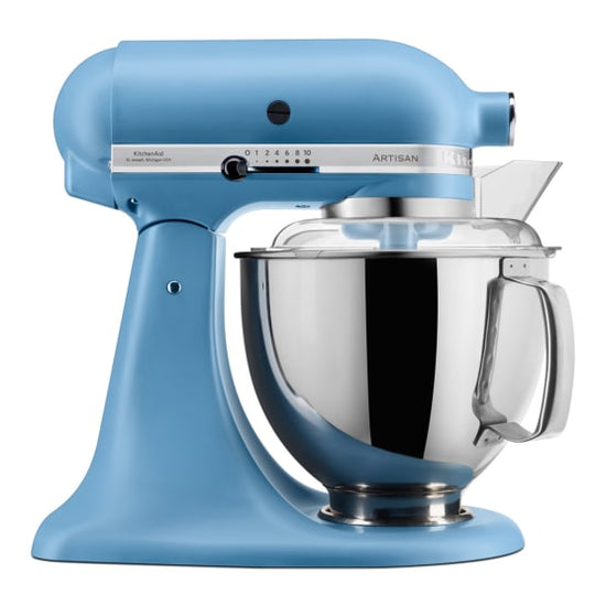 KitchenAid Artisan 4.8L Stand Mixer Blue Velvet - Matte 5KSM175PSEVB