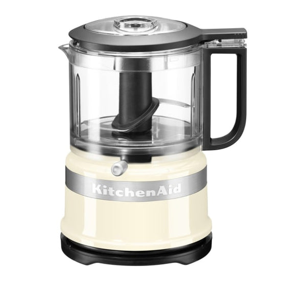 KitchenAid Mini Food Processor 240W Almond Cream 5KFC3516EAC