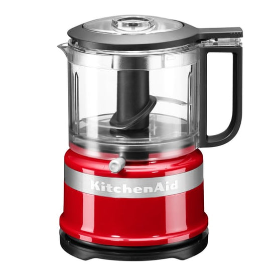 KitchenAid Mini Food Processor 240W Empire Red 5KFC3516EER