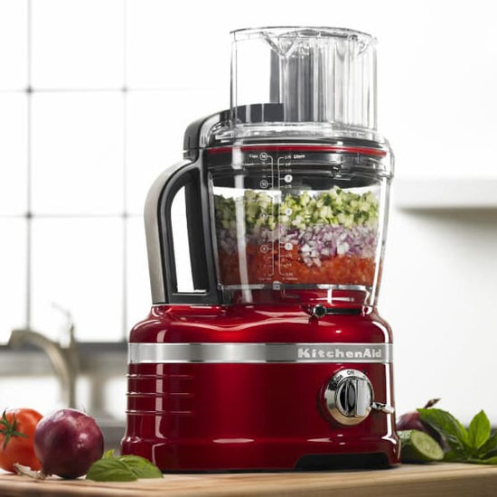KitchenAid Artisan 4L Food Processor Empire Red 5KFP1644EER
