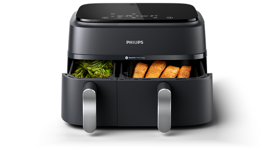 Philips 9 Litre 3000 Series Dual Basket Airfryer NA351/00