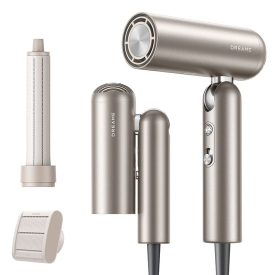Dreame Pocket Hair Dryer Gold AHD51