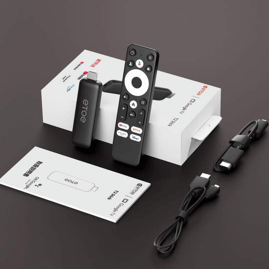 ETOE HDMI Google TV Stick T2GTV