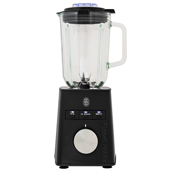 Russell Hobbs Nexus 1.5L Glass Jug Blender Black RHPB320