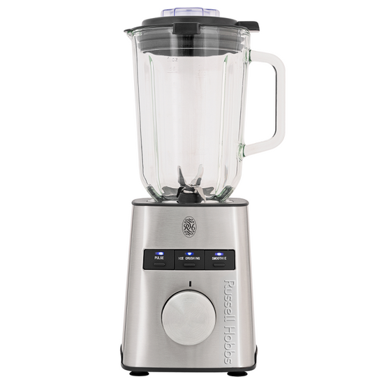 Russell Hobbs Nexus 1.5L Glass Jug Blender Silver RHPB320
