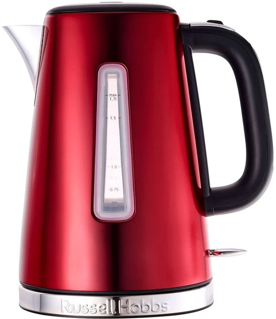 Russell Hobbs Luna 2 Slice Toaster and Kettle Set Solar Red
