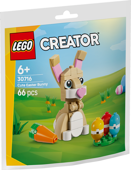 LEGO® Creator Cute Easter Bunny 30716
