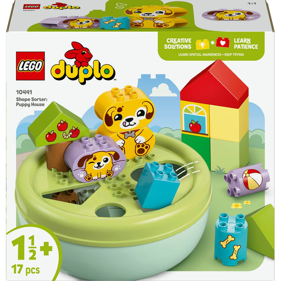 Lego Duplo My First June Novelty Shape Sorter: Puppy House 10441