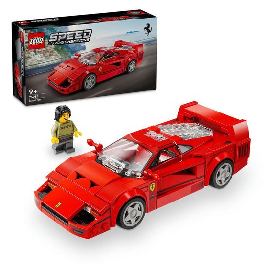 LEGO® Speed Champions Ferrari F40 Supercar Vehicle Toy 76934