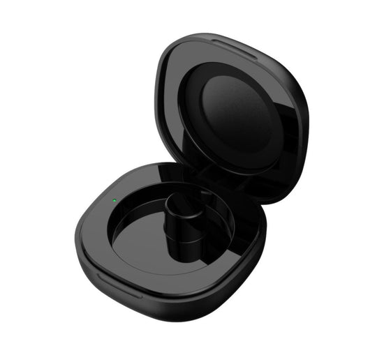 Volkano Ring Series Smart Ring with Charging Case Black VK-5098