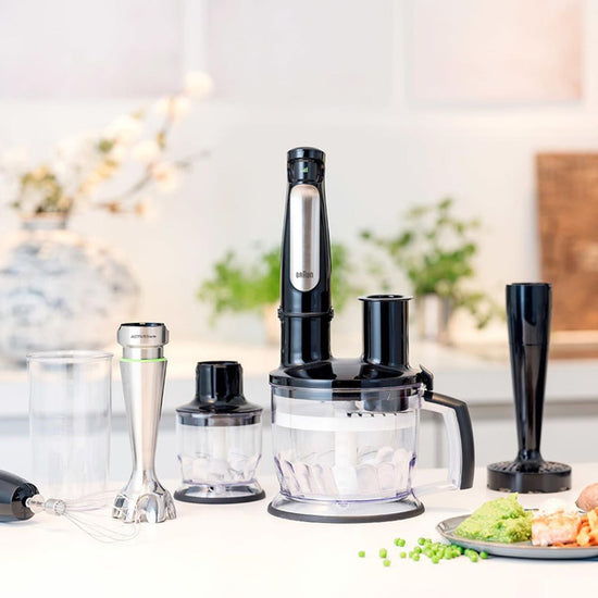 Braun Multiquick 7-Hand Blender & accessories MQ7087X