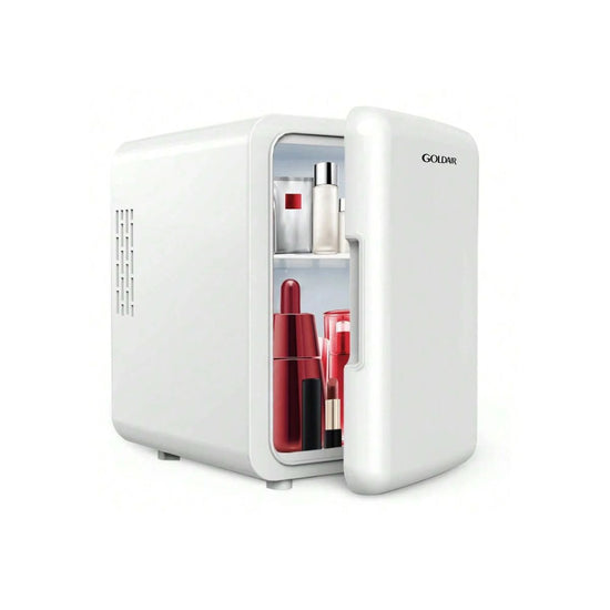 Goldair 4Lt Mini Portable Fridge White GMR-400