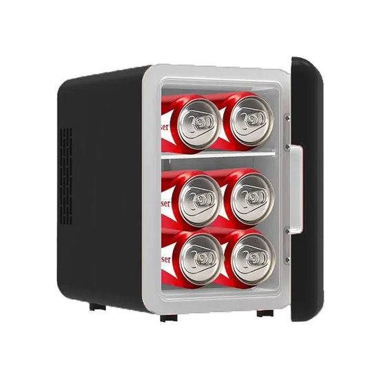 Goldair 4Lt Mini Portable Fridge Black GMR-400