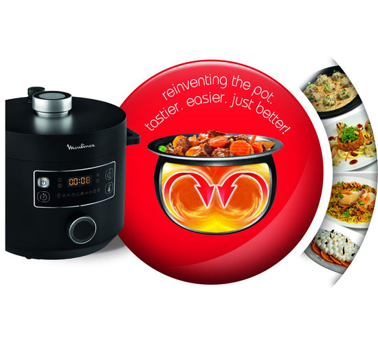 Moulinex Turbo Cuisine 5L Multi Cooker CE753287