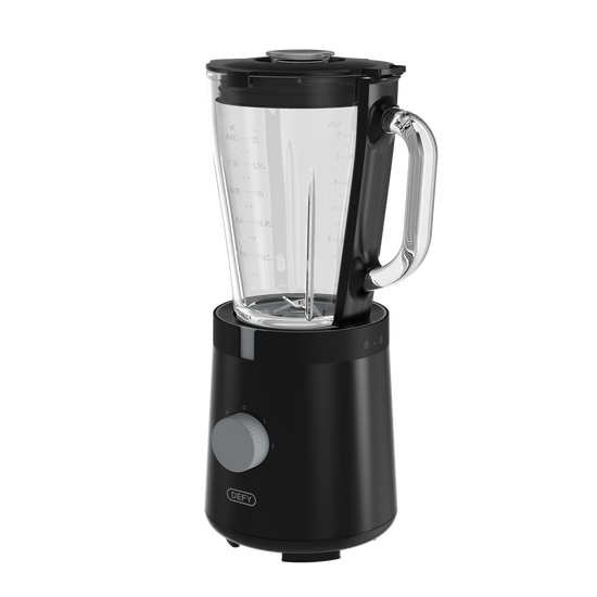 Defy Black Glass 1.5 L Table Blender TB6261G
