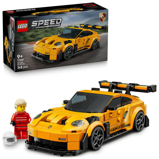 LEGO® Speed Champions Porsche 911 GT3 RS Super Car Toy 77239