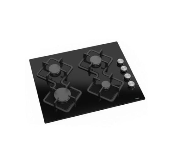 Ferre 600MM 4 Burner Black Gas Hob KA023