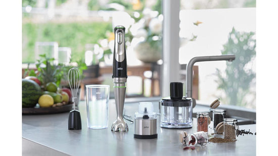 Braun 1200W Hand Blender with Spice Mill MQ9138XI