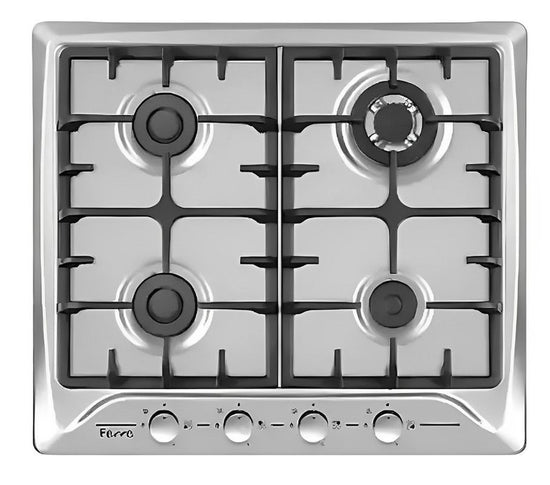 Ferre Built In Hob 4 Gas Burner/Wok Burner B-640I1WB