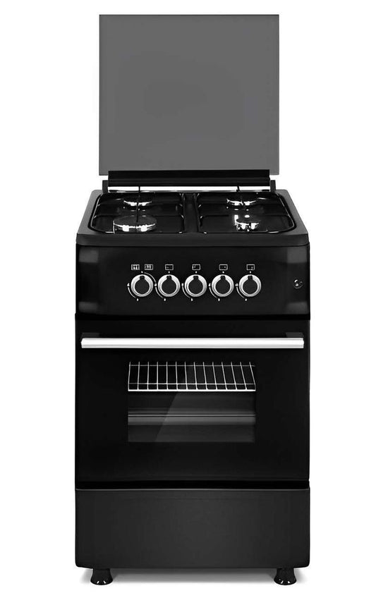 Ferre 50cm Full Gas Stove- Black F5S40G2FDIB