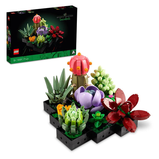 Lego Icons Succulents 10309 - 771 Pieces
