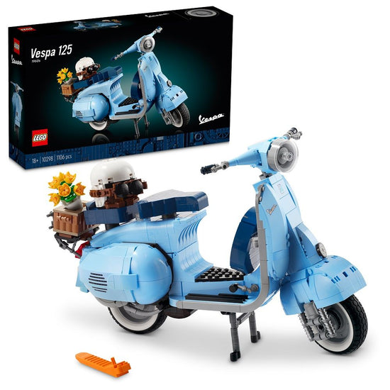 Lego Icons Vespa Building Toy Set 10298