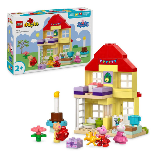 Lego DUPLO® Peppa Pig Birthday House Playset 10433