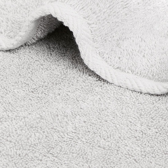 Nortex Indulgence Towels 630gsm Light Grey
