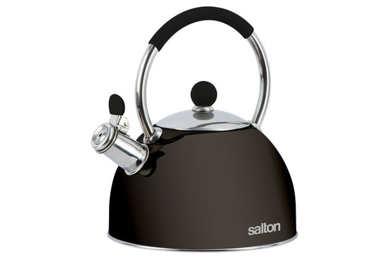 Salton Gas Stove Top Kettle 2,5L Black SSTKB2.5