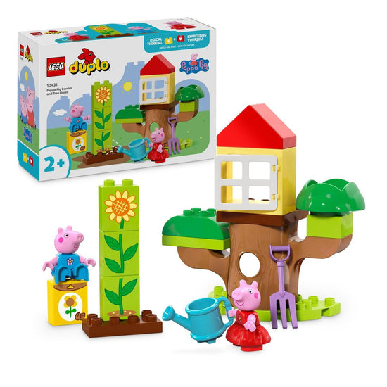 Lego Duplo® Peppa Pig Garden and Tree House Toy 10431