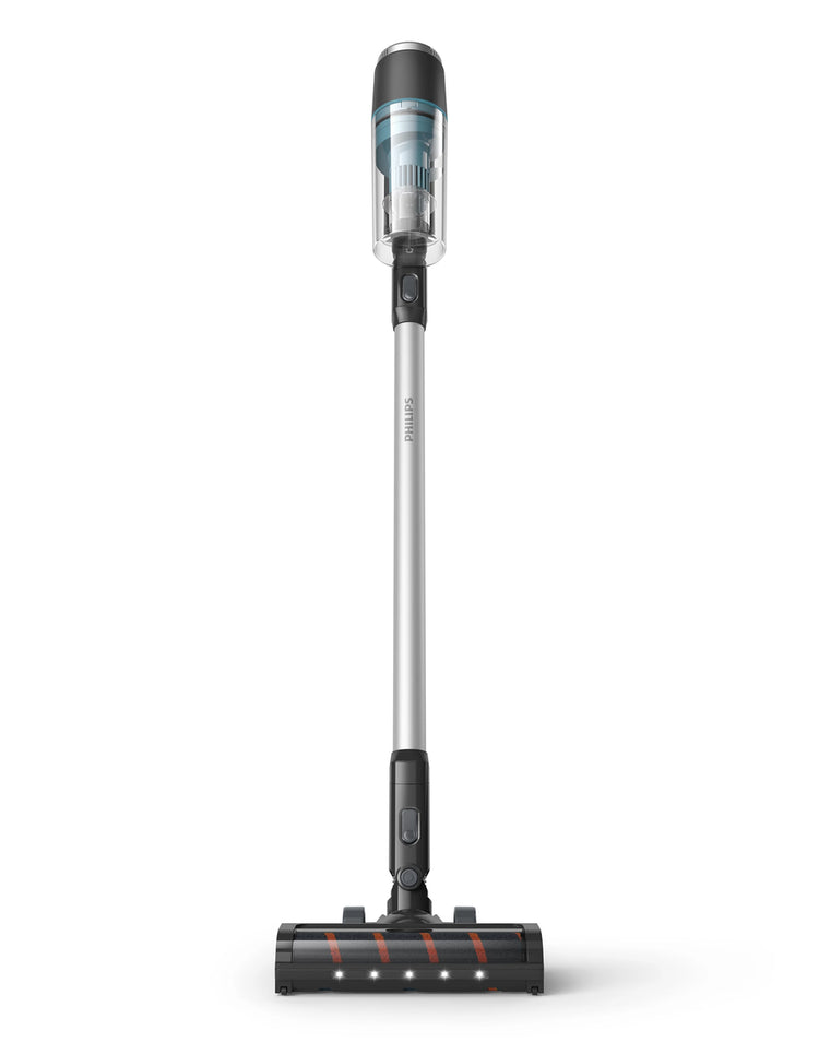 Vacuum cleaner on a white background