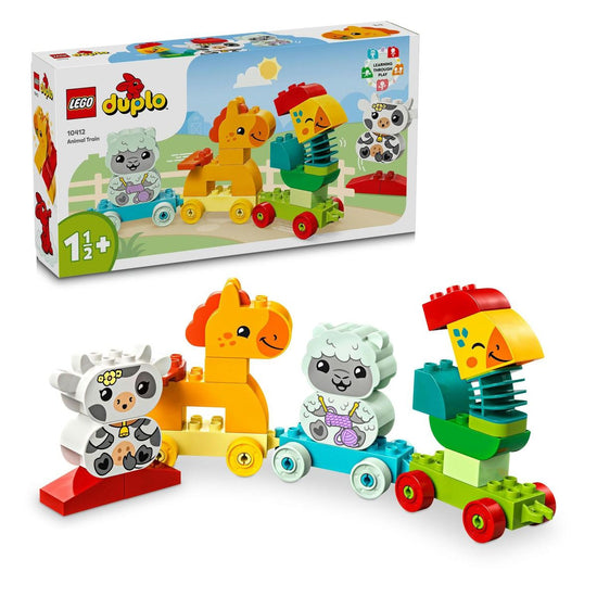 Lego DUPLO® My First Animal Train 10412 Building Toy Set 19 Pieces
