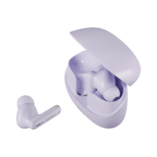 Volkano Jupiter Series (TWS) True Wireless Earphones - Pastel Purple VK-1158