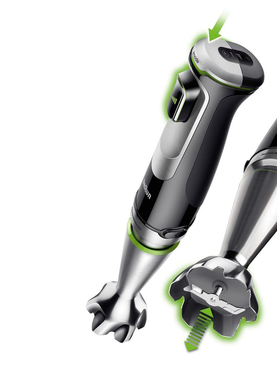 Braun 1200W Hand Blender and Food Processor MQ9195XLI