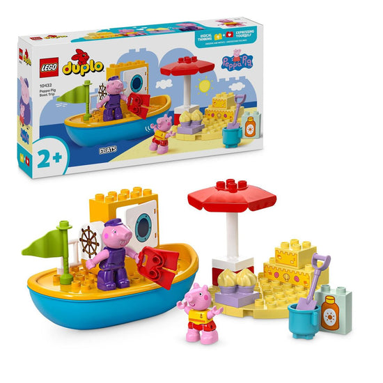 Lego DUPLO® Peppa Pig Boat Trip Playset 10432