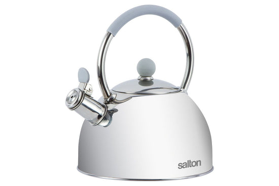 Salton Gas Stove Top Kettle 2,5L Silver SSTK2.5
