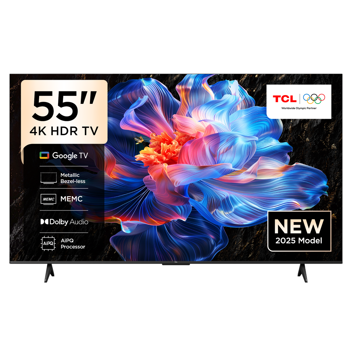 Téléviseur Google TCL 55C655 55 QLED UltraHD 4K Dolby Vision Téléviseur Google TCL 55C655 55 QLED UltraHD 4K Dolby Vision