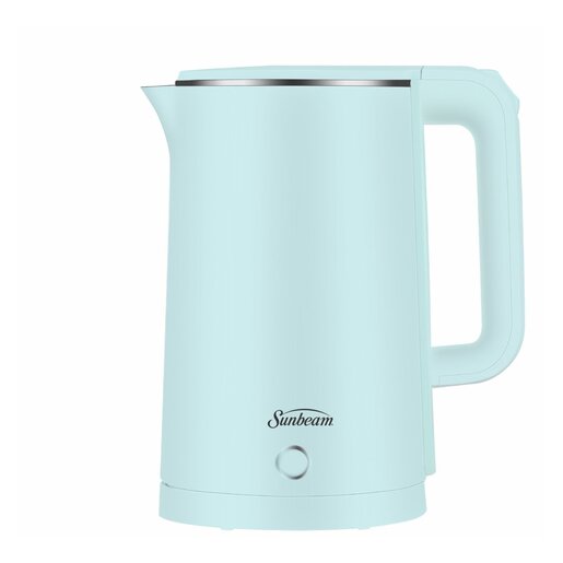Sunbeam Cool Touch Blue Kettle 1.8LĀ SDWK-1800BL