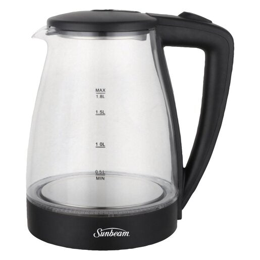 Sunbeam Glass Kettle 1.8L SGK-8827