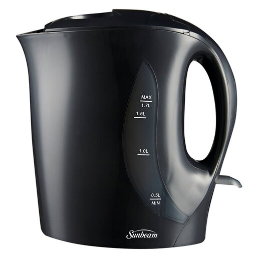 Sunbeam Black Corded Kettle 1.7L SAK-100BKC