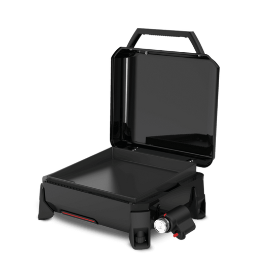 Weber 43CM Black Premium Slate Griddle Portable Gas Braai - 1501161