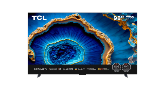 TCL-98 Inch OQ-Mini LED 4K TV-98C755