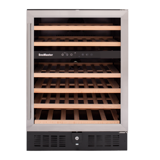 Snomaster 46 Bottle Dual Zone Wine Cooler SMWC-46