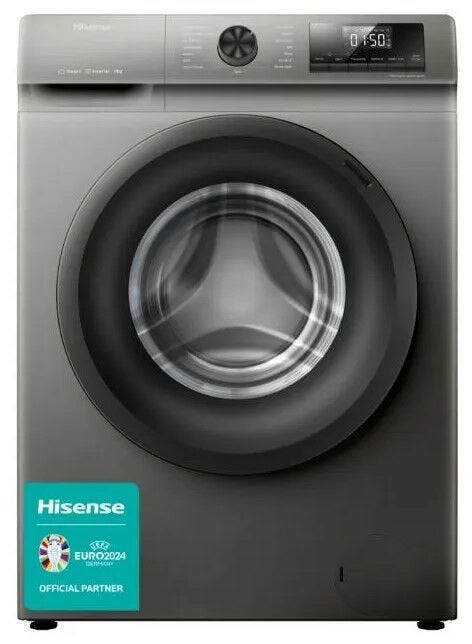 Hisense 9kg Front Loader Washing Machine - WFQP9012VMT