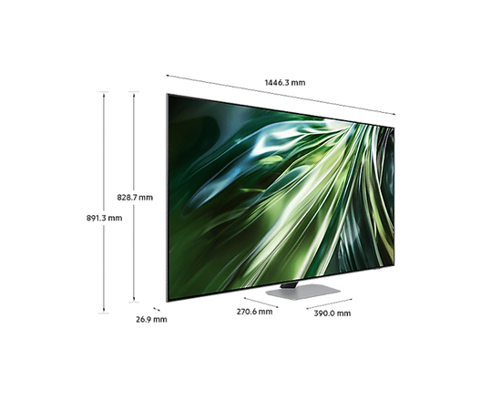 Samsung 190cm (75") NEO QLED 4K HDR Smart TV - QA75QN90DAKXXA