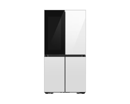 Samsung 704l White Bespoke French Door Fridge With Bespoke See-Thru Door And Beverage Centre - RF71DB975012FA